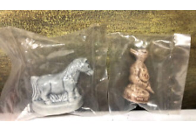 WADE Brown Duck Gray Horse Sealed Figurine Red Rose Tea Pet Shop Friends Series
