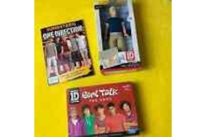 ONE DIRECTION Bundle Niall Doll, Book and Game