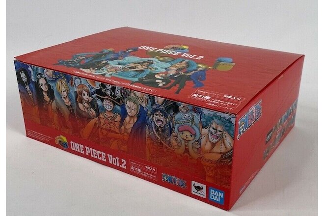 Bandai ONE PIECE Tamashii Box Vol.2 complete box Set of 6 Figures