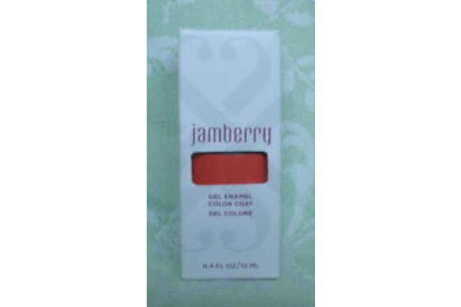 Jamberry TruShine Gel Enamel Color Coat Nail Polish - Rumba