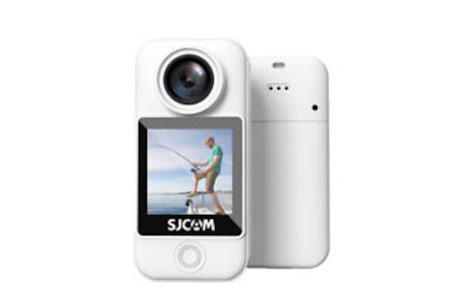 SJCAM C300 Pocket 4K 30FPS Action Camera 5G/2.4G WiFi Sport Touch Control B9L7