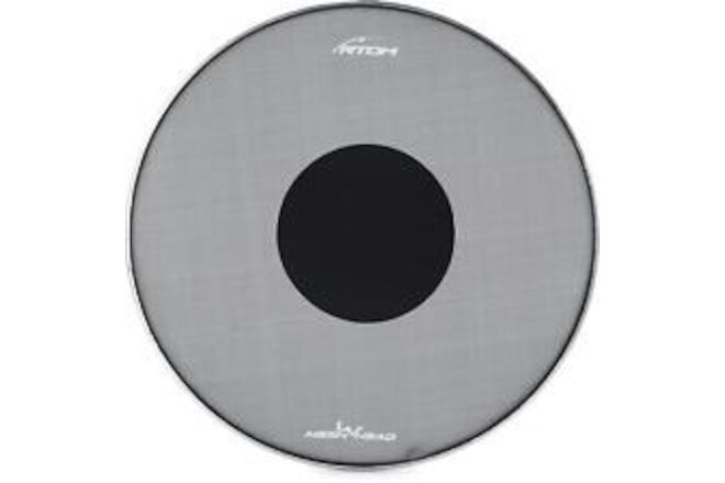 RTOM Low Volume Mesh Bass Drumhead - 20 inch (3-pack) Bundle