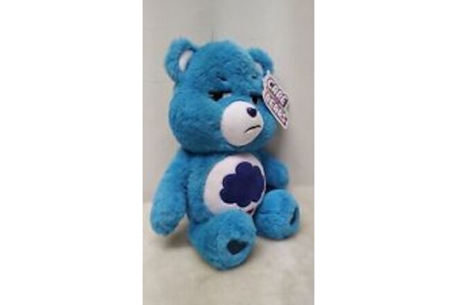 Care Bears 14" Plush Blue White Plush Grumpy Bear 2020 Bear Stuffed Animal NWT