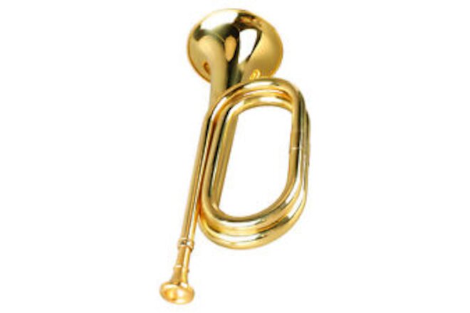 Trumpet Instrument C Key Brass Comfortable Finger Buttons Trumpet For Gift