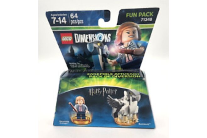 RETIRED LEGO Dimensions Hermione Granger Fun Pack (71348)