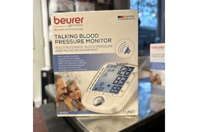 BM50 ❤️ Talking Blood Pressure Monitor ❤️ Pulse Management SEALED