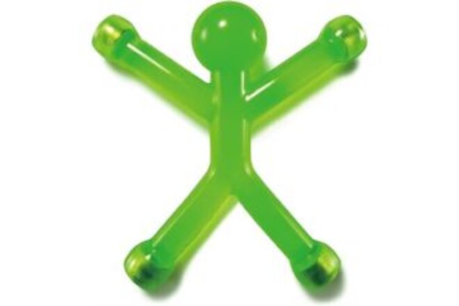 Q-Man Mini Flexible Magnets-Lime