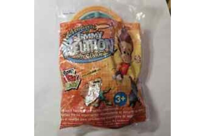 2004 Wendys Jimmy Neutron Boy Genius New In Package