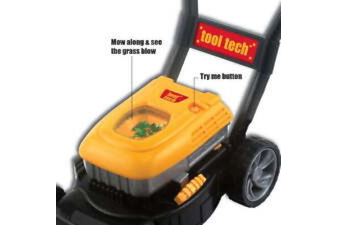 Electronic Lawn Mower - Children's Pretend Play, Outdoor Toys, Yard Work