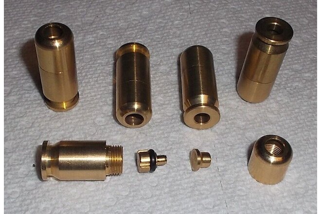 MGC Model Gun Company Thompson SMG Toy Replica Gun NOS Plug Fire Cartridges~5pcs