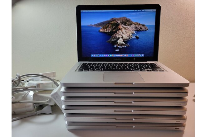 Apple MacBook Pro A1278 13" Laptop - MD101LL/A (Mid-2012) 2.5 GHz 4gb 500gb