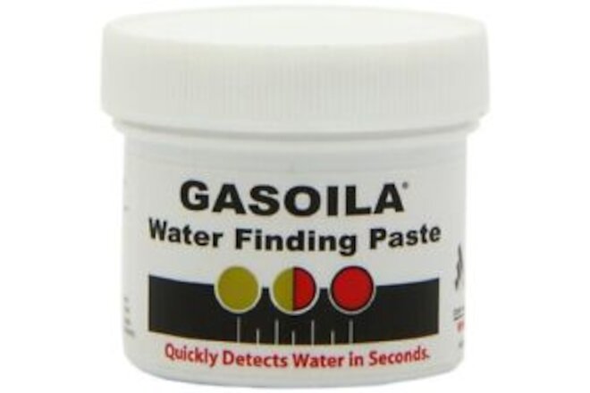 Gasoila Water Finding Paste Detects Water In Fuel Gasoline Diesel Kerosene Ga...