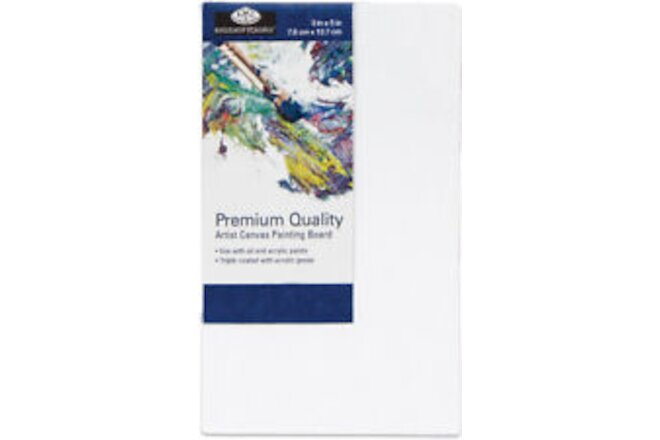 essentials(TM) Premium Canvas Board-3"X5" (Pack of 6)