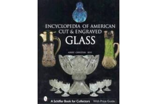 PRIMO Ref$ Book American Brilliant Cut Engraved Glass