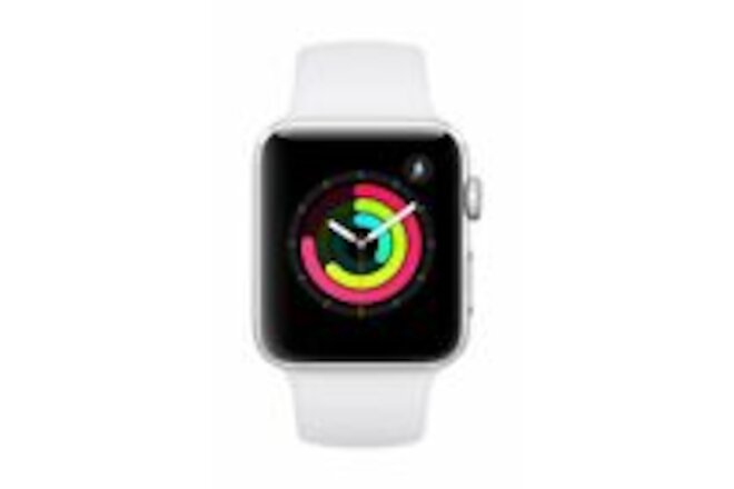 Apple Watch Series 3 (GPS) 42mm Silver Aluminum Case Brand New lot of 100 units
