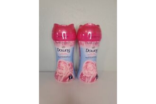x2 Downy Scent Beads Laundry Booster April Fresh 5 Oz