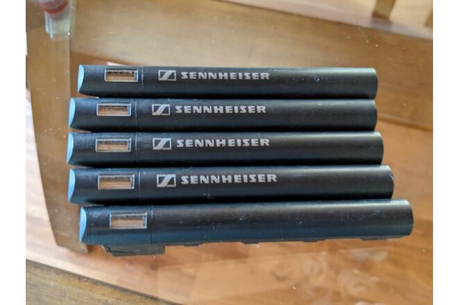 Lot of 5, Sennheiser Battery Packs B 5000  Free Shipping  USA Seller