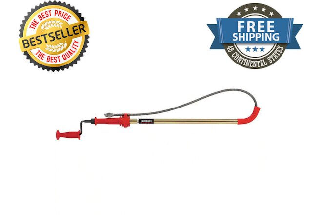 K6P 6 Ft. Toilet Auger Model #56658 New And Freeship