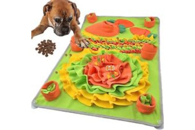 Wixkix Pet Snuffle Mat for Dogs 31” x 19” Nose Smell Training Sniffing Pad US