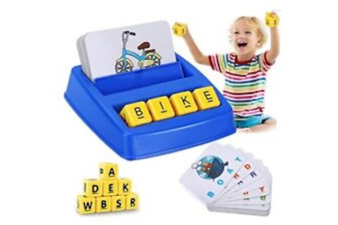 Learning Toys for 3 4 5 6 Year Old Boy Gifts,Educational Sight Words Flash