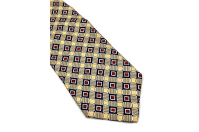 NWT Robert TALBOTT Neck Tie Men Dress Ties USA Neckties All Silk Necktie 56x3.8"