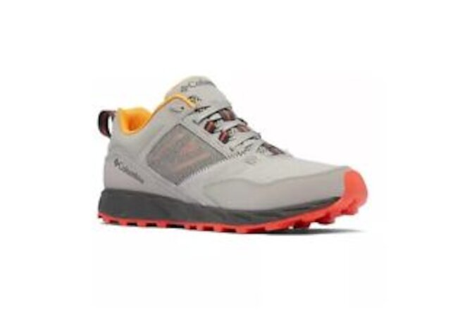 Columbia Men's Flow District Hiking Shoe Size 11 Titanium/Mango Brand New