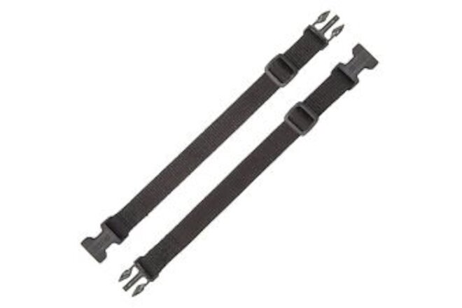 OP/TECH USA X-Long Camera Strap Extensions - Black System Connectors for Ulti...
