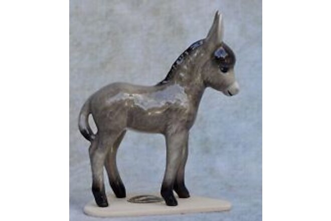 Hagen Renaker Specialty Donkey Burro Baby Mint With Tag