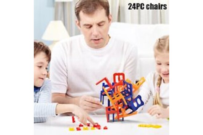 Boundless Fun! Balancing Stackable Chair Toy   An Intriguing DIY Toy For Babies