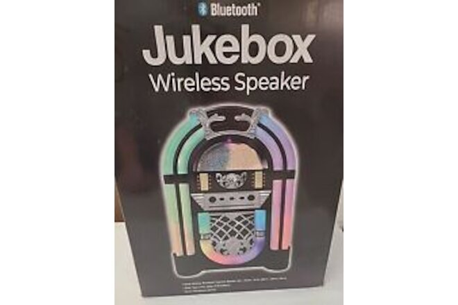 Jukebox Wireless Speaker (Bluetooth)