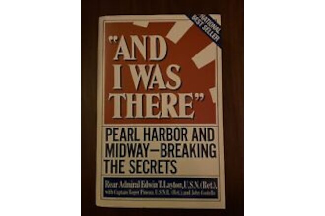 And I Was There : Pearl Harbor and Midway | 1st Edition Paperback | Great Shape