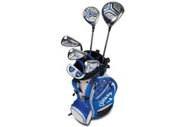 Callaway XJ Junior Golf Set Level 2 RH Blue 4PKR180306287B