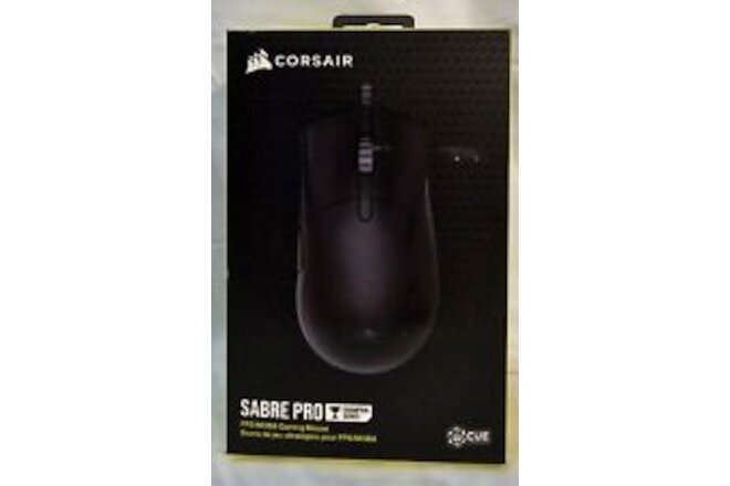 Corsair Sabre RGB Pro Champion Series Gaming Mouse - CH-9303101-NA