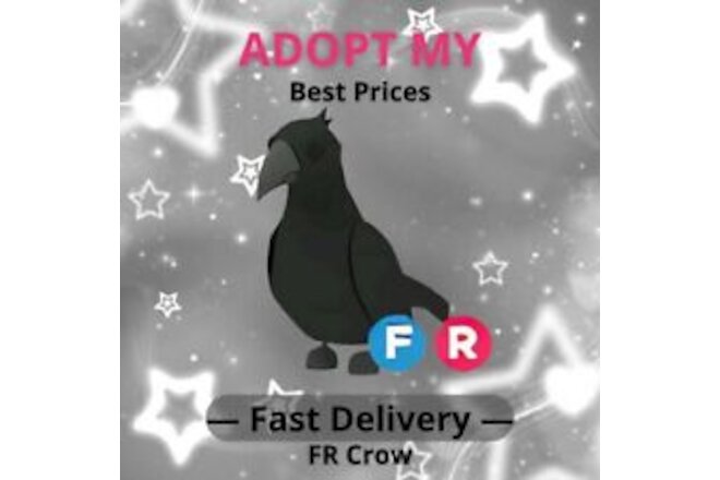 [FR] CROW- Adopt my PETS ROBLOX