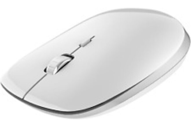 Wireless Mouse ,2.4G Portable Whisper Quiet Optical Mice Nano Receiver,Compatibl