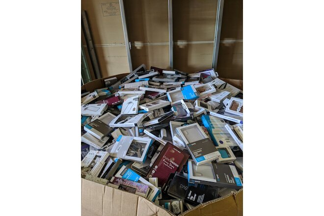 Bulk Wholesale Lot of 100 Mixed Cell Phone Cases Accessories Iphone X XR Samsung