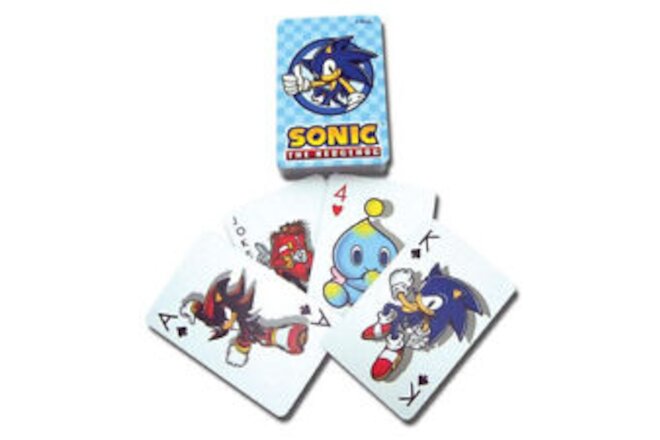 *NEW* Sonic The Hedgehog Playing Cards
