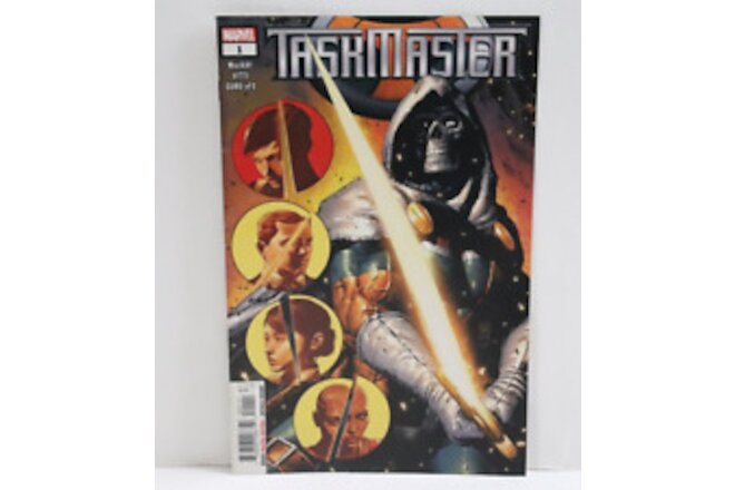 Taskmaster #1 Marvel Comic Book June 2020