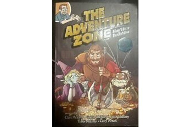 THE ADVENTURE ZONE: HERE THERE BE GOBLINS (2018 TRADE PAPERBACK).
