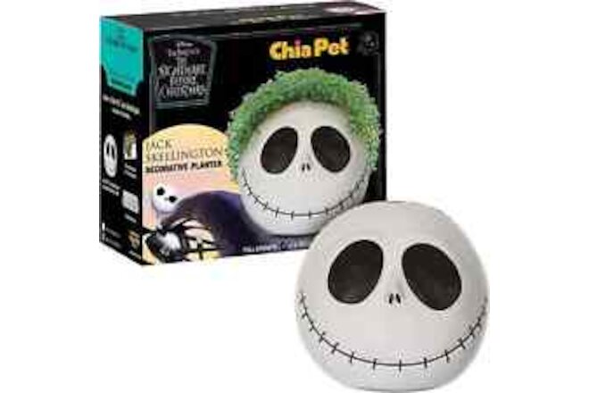 Chia Pet The Nightmare Before Christmas Jack Skellington with Seed Pack Planter