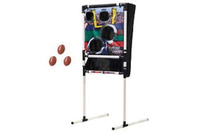 Multi-color Football Target Toss Game, 4 Pieces CA
