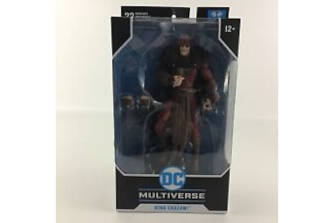 DC Multiverse King Shazam Action Figure The Infected Articulated McFarlane Toys