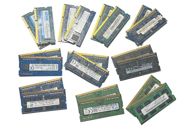 8GB (2x 4GB) PC3L-12800 Laptop SODIMM DDR3 1600 MHz Memory RAM DDR3L