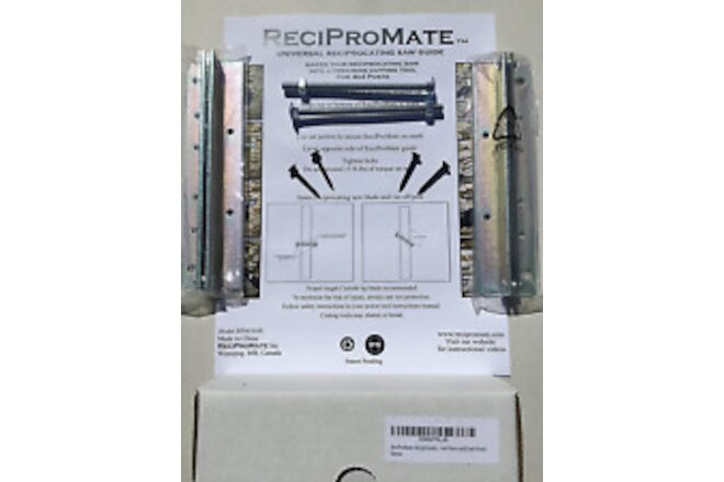 Recipromate- Reciprocating Saw Guide Attachment for Cutting 4X4 Fence and Deck P