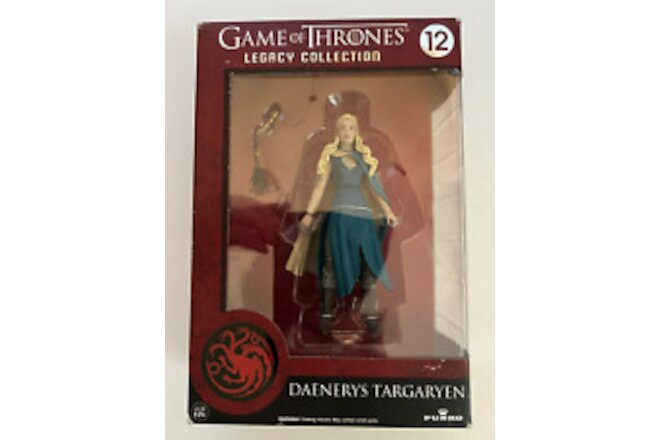 NEW Game of Thrones Legacy Collection DAENERYS Funko 6" Figure (Sealed in Box)
