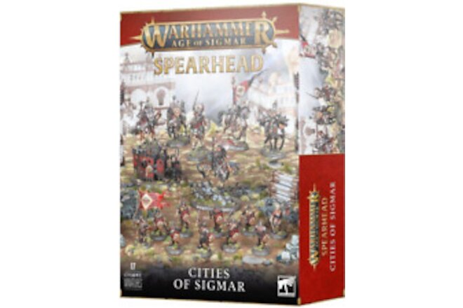 Spearhead: Cities of Sigmar - Warhammer Age of Sigmar - Brand New, Sealed