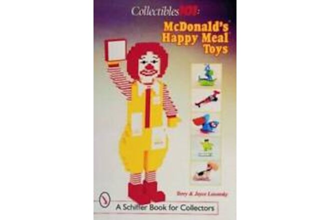 Collectibles 101: Vintage McDonald's Happy Meal Toys - Reference