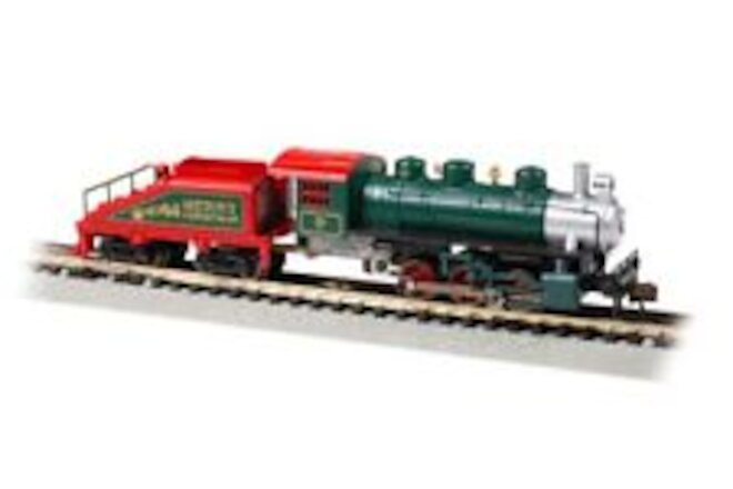 Bachmann-USRA 0-6-0 with Slope-Back Tender - Standard DC -- North Pole & Souther