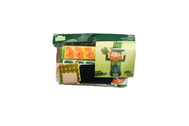 Saint Patrick Day Crafts Paper Roll Character Kit Makes 10 0.23-6.25”