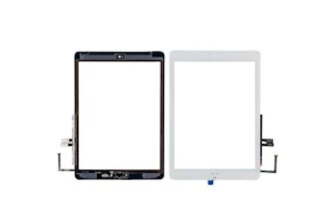 White Touch Screen Home Button For iPad 9.7 (2018 Version) 6 6th Gen A1893 A1954